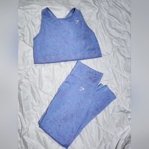 Gymshark Adapt animal seamless set.  New.